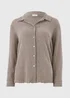 Taupe Textured Co Ord Shirt - Size 8 Image 4
