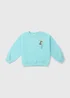 Disney Girls Blue Princess Jasmine Sweatshirt (3-8yrs) - 3-4 Yrs Image 1