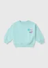 Girls Blue Ghost Spider Sweatshirt (1-7yrs) - 1-1.5 Yrs Image 1
