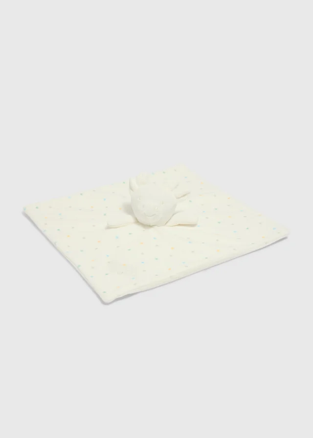 Baby White Born In 2026 Giraffe Comforter