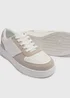 Nude Court Trainers - Size 4 Image 2
