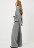 Grey Soft Touch Co Ord Trousers - Size 16 29 leg Image 3