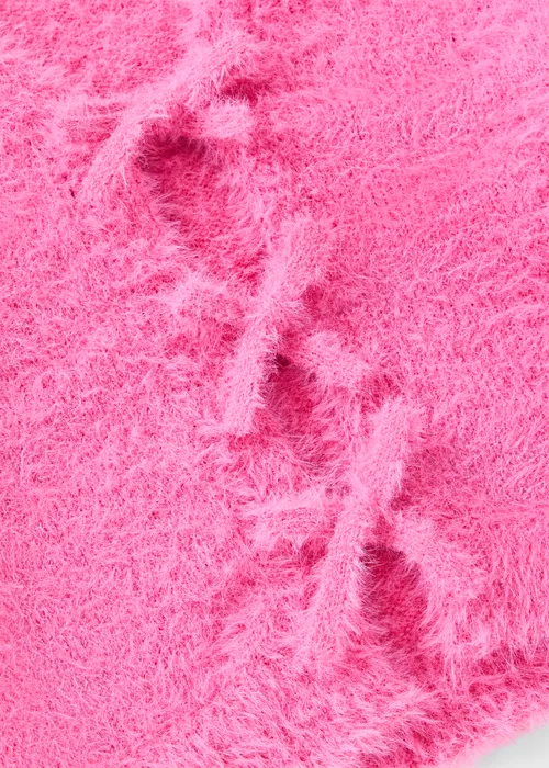 Girls Pink Bow Detail Cardigan (7-15yrs) - Age 11 Years Image 2