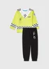 Boys Yellow Dress Up Police Pyjama Set (1-7yrs) - 1 to 1 half years Image 1