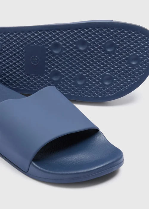 Navy Sliders - Size 6 Image 2