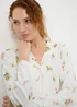 Cream Ditsy Island Pyjama Set - Extra small Image 2
