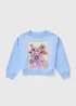 Girls Blue Floral Graphic Sweatshirt (7-15yrs) - 7 Yrs Image 1