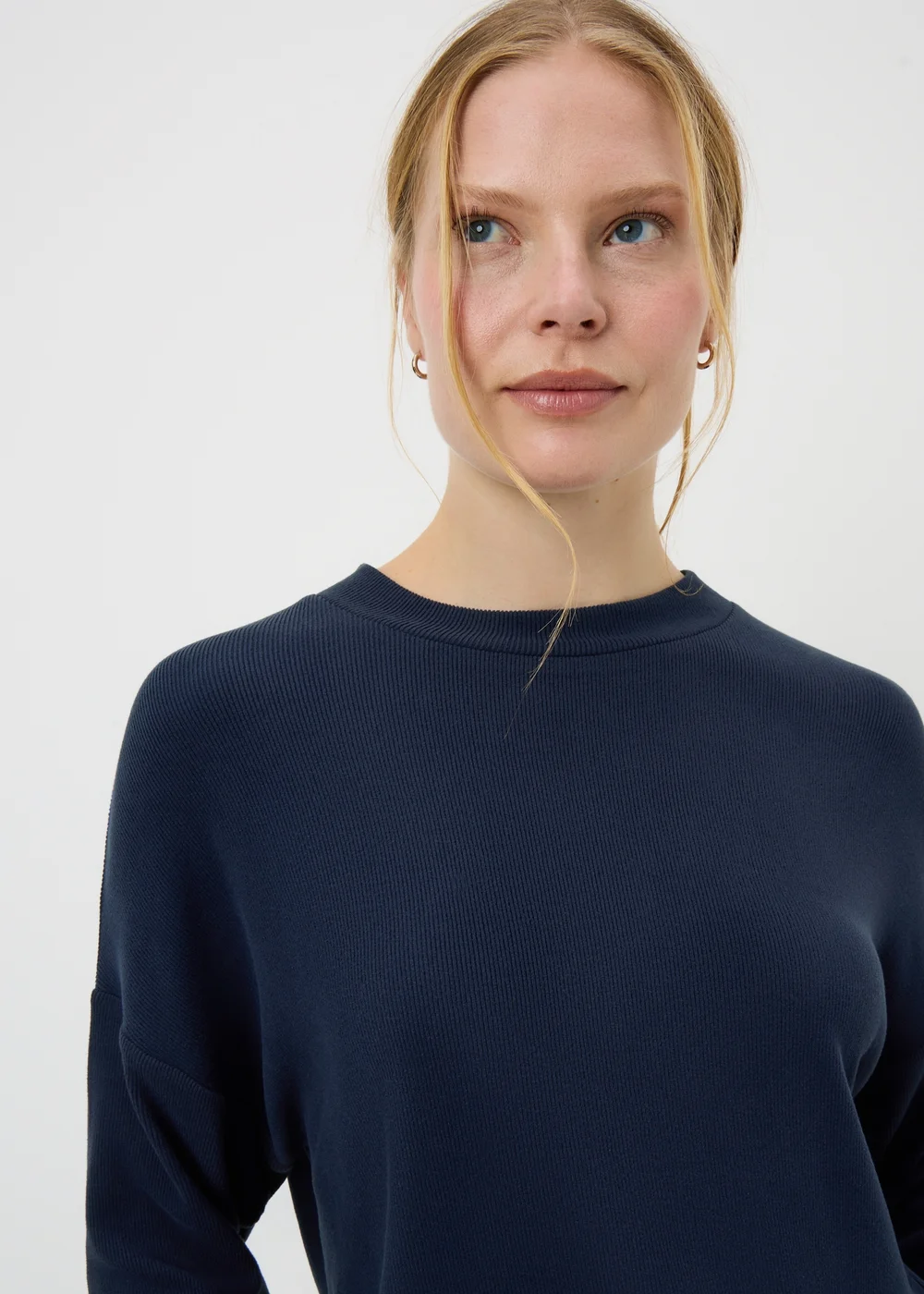 Navy Cuffed Lounge Set - Extra small Image 2