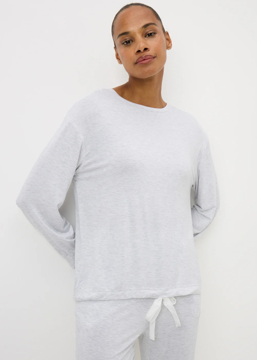 Grey Pyjama Sweatshirt - Extra small Image 1