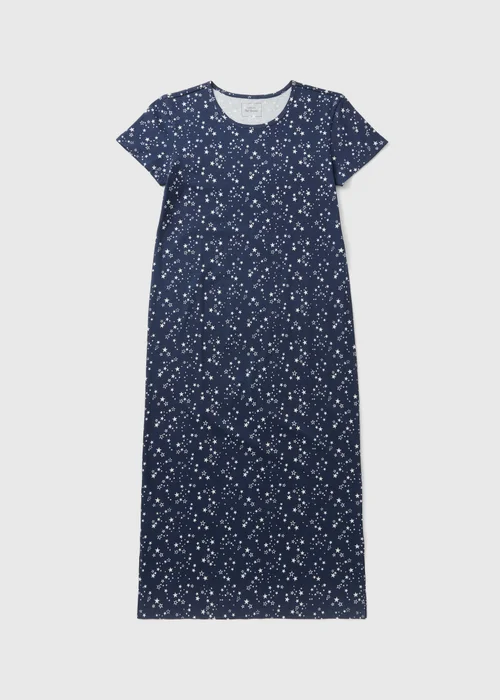 Navy Star Nightie - Extra small Image 3