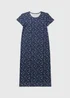 Navy Star Nightie - Extra small Image 3
