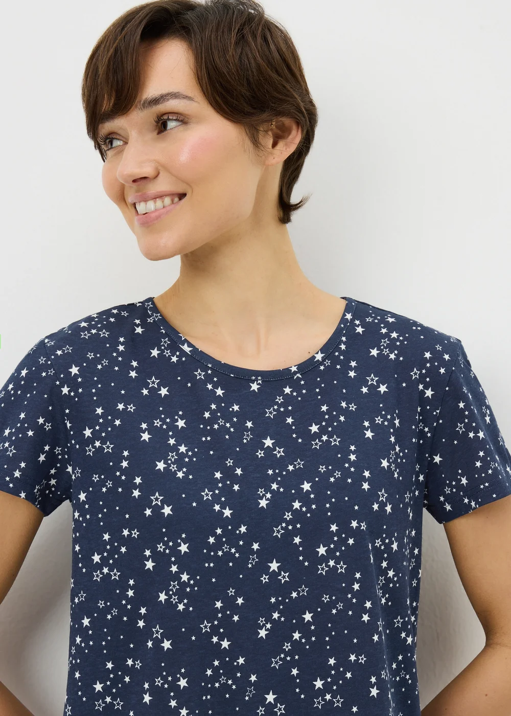 Navy Star Nightie - Extra small Image 2