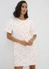 Cream Ditsy Heart Nightie - Extra small Image 1
