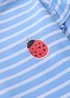 3 Pack Girls Multicolour Ladybird Tops (1-7yrs) - Age 3 - 4 Years Image 2