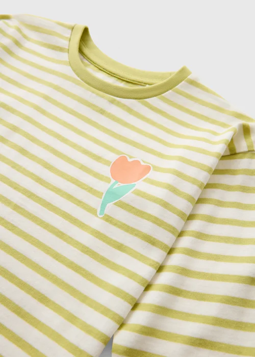 Girls 5 Pack Adore You Tops (1-7 Years) - 1 to 1 half years Image 2