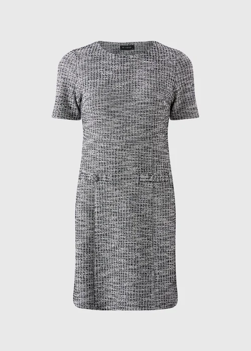 Et Vous Grey Textured Ponte Dress - 12 Image 3