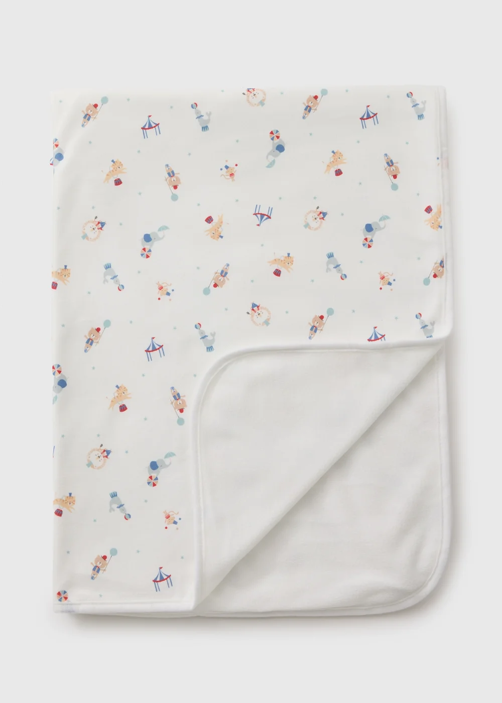 Baby Cream Circus Shawl - One Size Image 2