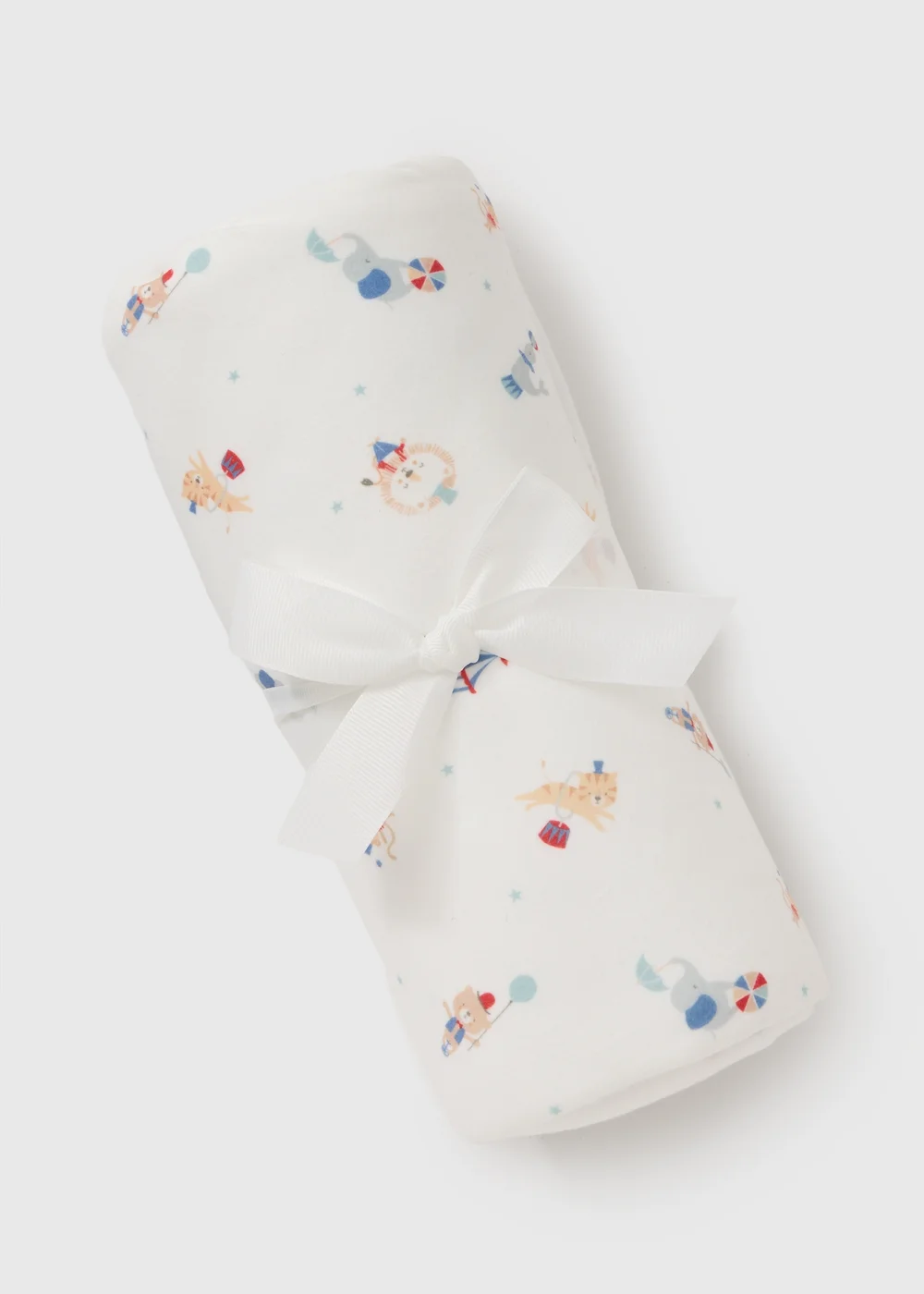 Baby Cream Circus Shawl - One Size Image 1