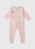 Baby Pink Mouse Knitted Sleepsuit (Newborn-12mths) - First Size Image 1