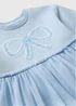 Girls Blue Bow Tutu Dress (1-7yrs) - 3-4 Yrs Image 2