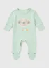 Baby Sage Koala Grandad Sleepsuit (Newborn-18mths) - First Size Image 1