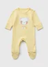 Baby Yellow Panda Nana Sleepsuit (Newborn-18mths) - First Size Image 1