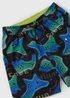 Boys Black Game Control Swim Shorts (7-15yrs) - Age 7 Years Image 2