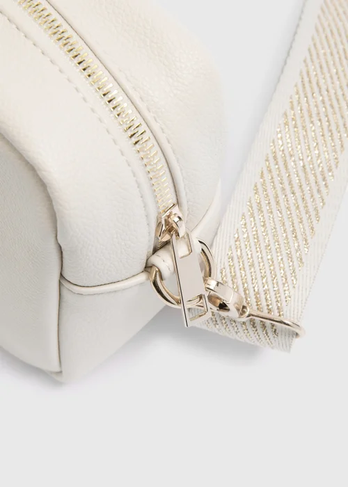 Cream Camera Bag - One Size Image 3