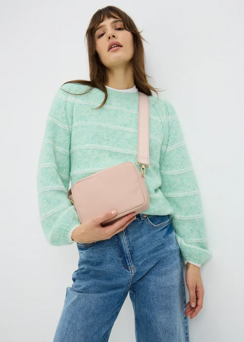 Pink Camera Bag - One Size Image 2