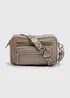 Taupe Zip Camera Bag - One Size Image 2