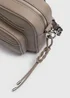 Taupe Zip Camera Bag - One Size Image 3
