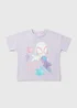 Spidey and His Amazing Friends Girls Lilac Ghost T-Shirt (1-7yrs) - 1 to 1 half years Image 1