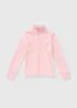 Girls Light Pink Sports Zip Jacket (7-15yrs) - Age 7 Years Image 1
