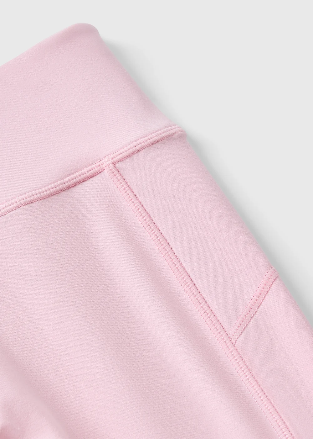 Girls Light Pink Soft Touch Leggings (7-15yrs) - Age 7 Years Image 2