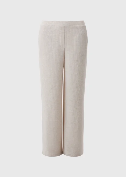Et Vous Oatmeal Snit Co Ord Trousers - Size 20 29 leg Image 4