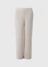 Et Vous Oatmeal Snit Co Ord Trousers - Size 20 29 leg Image 4