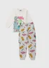 Roald Dahl Kids White Charlie And The Chocolate Factory Pyjama Set (1-7yrs) - 1 to 1 half years Image 1