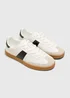White Retro Trainers - Size 3 Image 1
