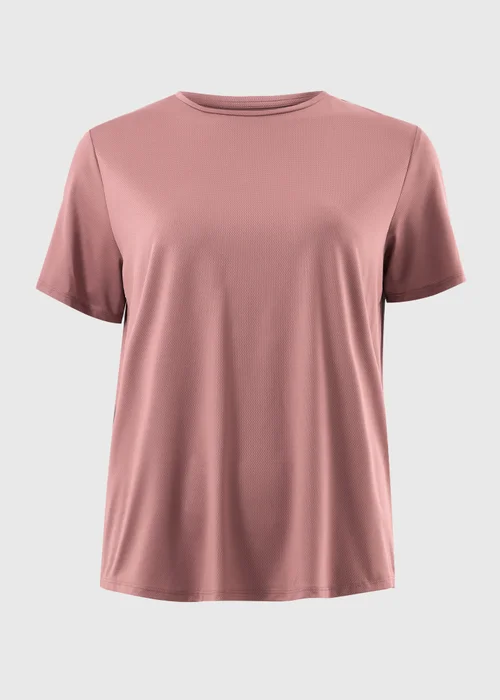 Souluxe Rose Sports T-Shirt - Small Image 4