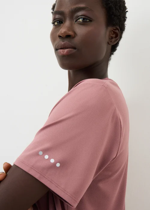 Souluxe Rose Sports T-Shirt - Small Image 3