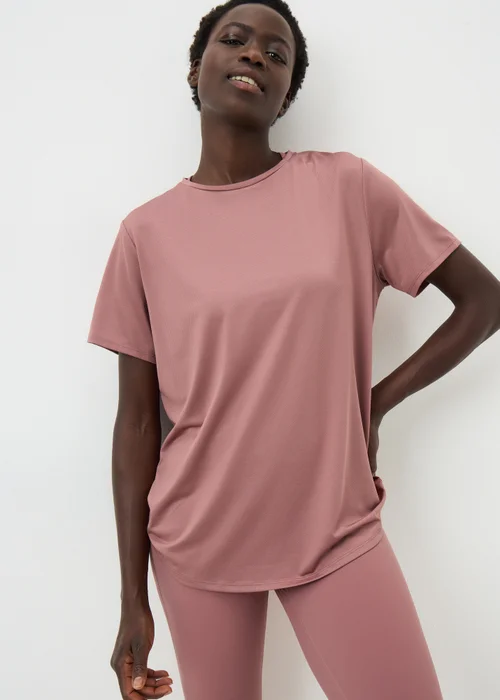 Souluxe Rose Sports T-Shirt - Small Image 1