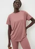 Souluxe Rose Sports T-Shirt - Small Image 1