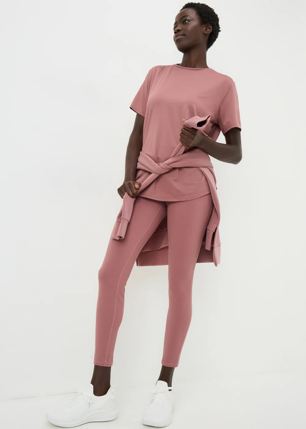 Souluxe Rose Sports T-Shirt - Small Image 2