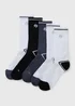 5 Pack Souluxe Multicolour Sports Socks - Sizes 6 - 8.5 Image 1
