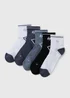 Souluxe 5 Pack Multi Sports Socks - Sizes 6 - 8.5 Image 1