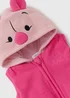 Winnie The Pooh Baby Pink Piglet Padded Suit Set (Newborn-23mths) - Age 0 - 3 Months Image 2