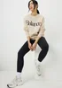 Cream Balance Sweatshirt - Extra small Image 1