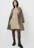 Beige Cosy Mini Dress - 8 Image 1