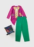 Kids Purple Willy Wonka Costume (3-12yrs) - Age 3 - 4 Years Image 1