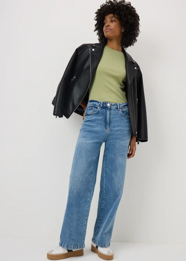 Olive Fitted T-Shirt